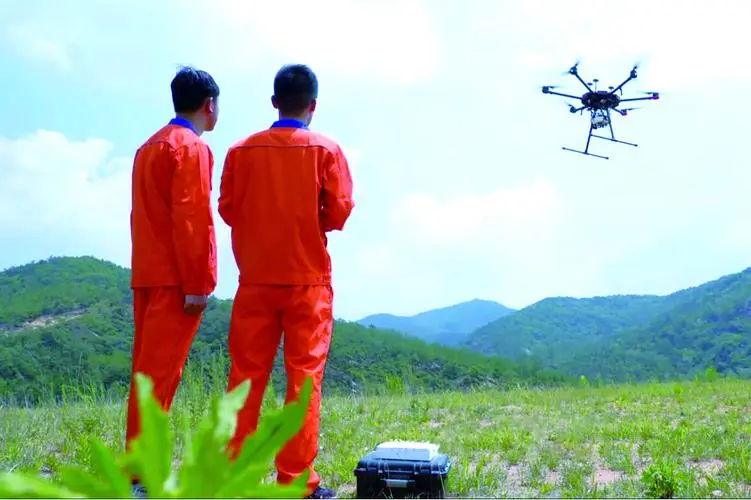 屏边无人机倾斜摄影巡检拍摄